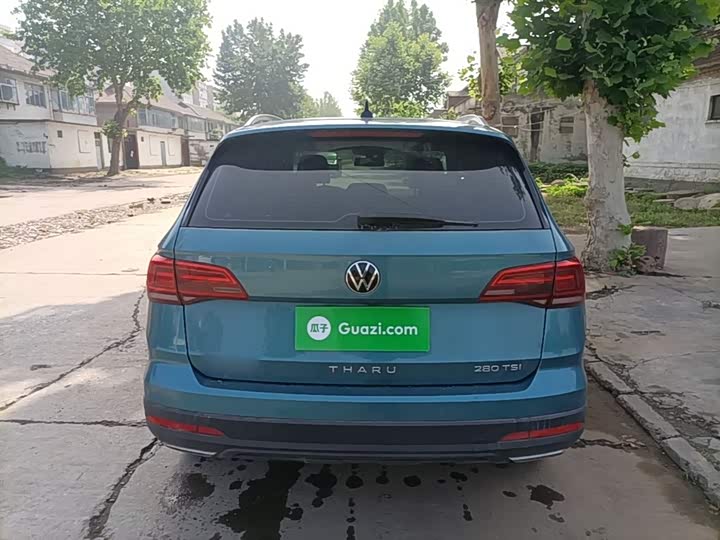 Volkswagen Tharu 2021 2021款 280TSI 两驱豪华版PLUS
