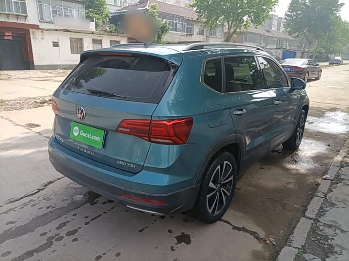 Volkswagen Tharu 2021 2021款 280TSI 两驱豪华版PLUS