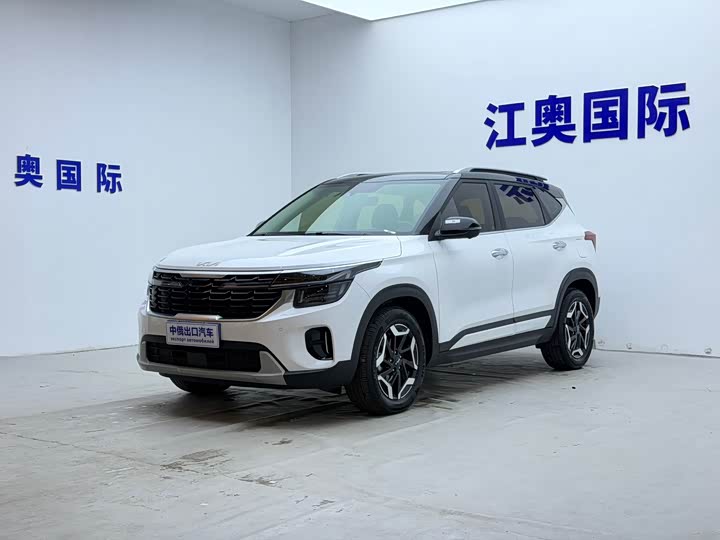 Kia Seltos 2023 2023款 1.5L CVT尊贵版
