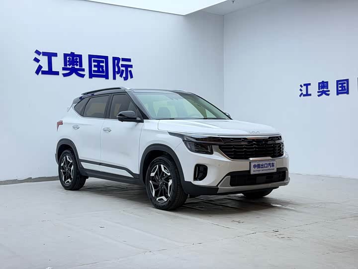 Kia Seltos 2023 2023款 1.5L CVT尊贵版