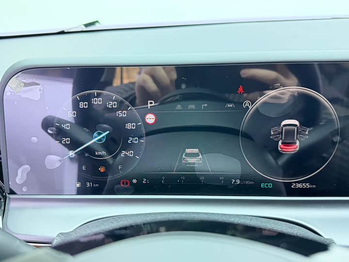 Kia Seltos 2023 2023款 1.5L CVT尊贵版
