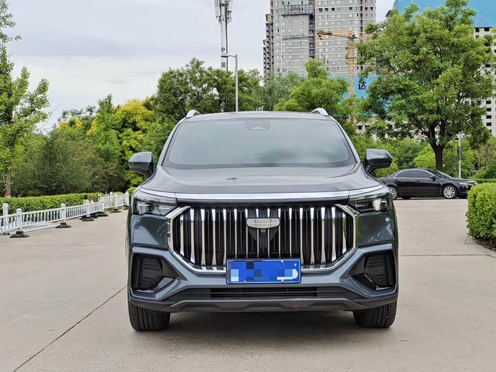 Geely Okavango L 2024 2024款 2.0T DCT旗舰型