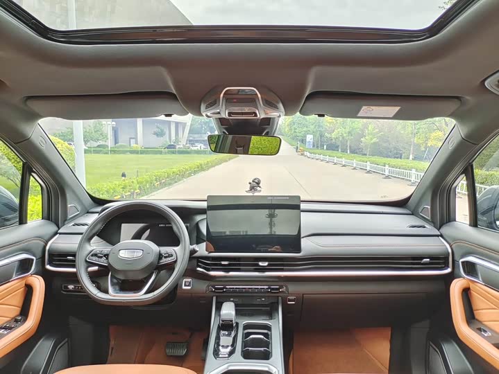Geely Okavango L 2024 2024款 2.0T DCT旗舰型