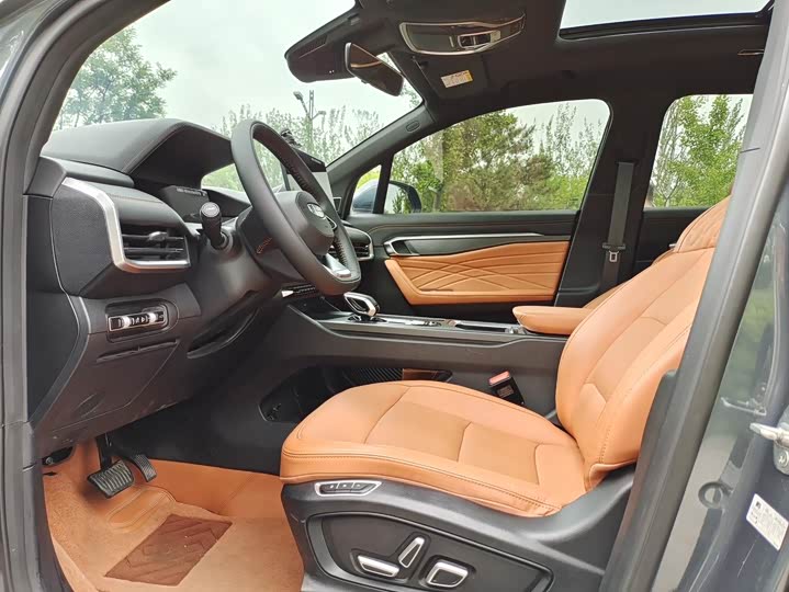 Geely Okavango L 2024 2024款 2.0T DCT旗舰型