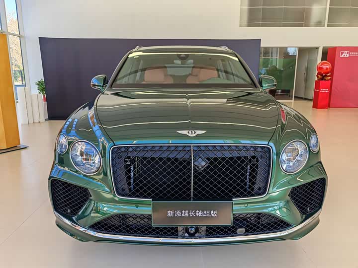 Bentley Bentayga 2024 2024款 4.0T V8 长轴距版