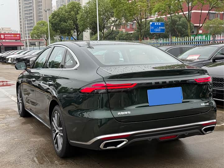 Geely Emgrand 2026 2026款 第5代 1.5T DCT旗舰型