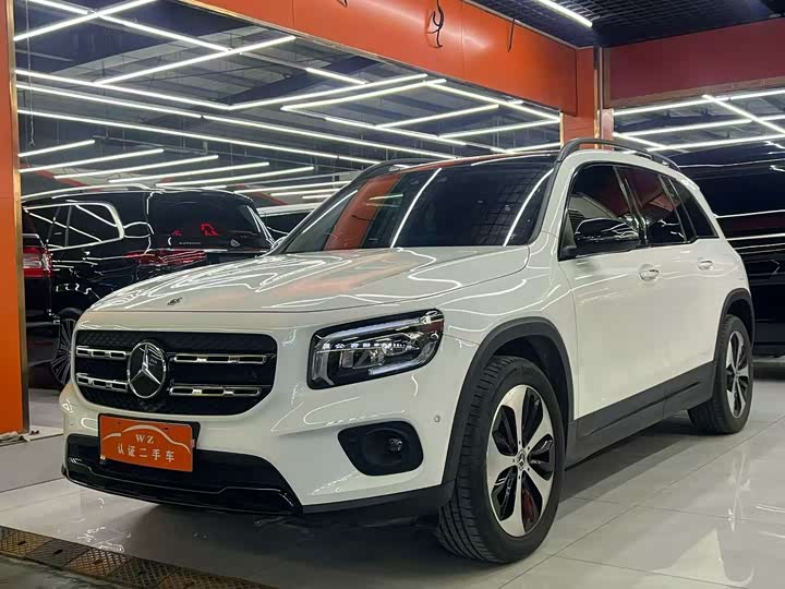 Mercedes-Benz GLB-Class 2022 2022款 GLB 200 4MATIC