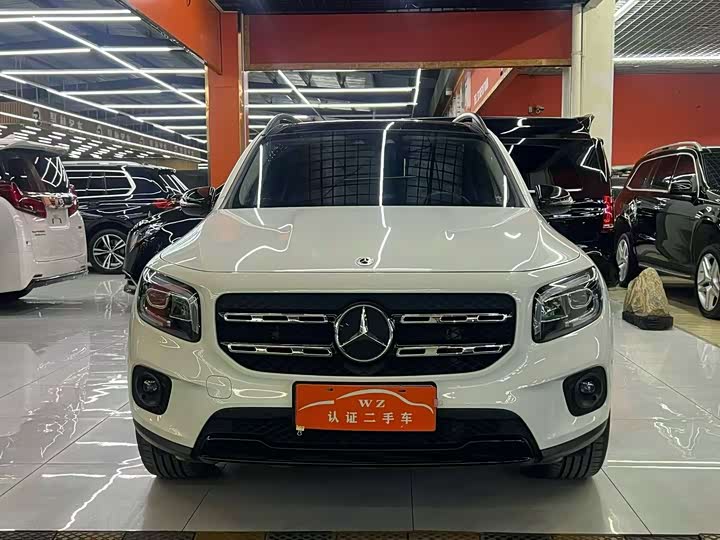 Mercedes-Benz GLB-Class 2022 2022款 GLB 200 4MATIC