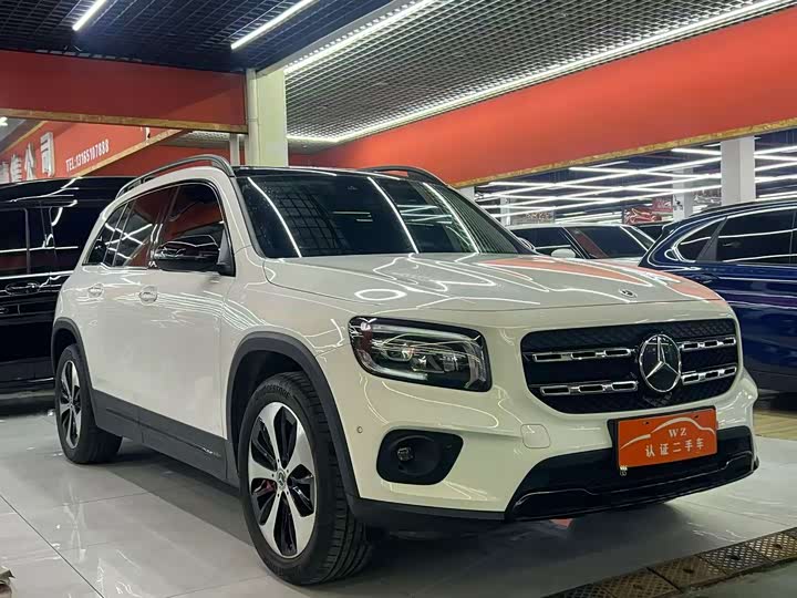 Mercedes-Benz GLB-Class 2022 2022款 GLB 200 4MATIC