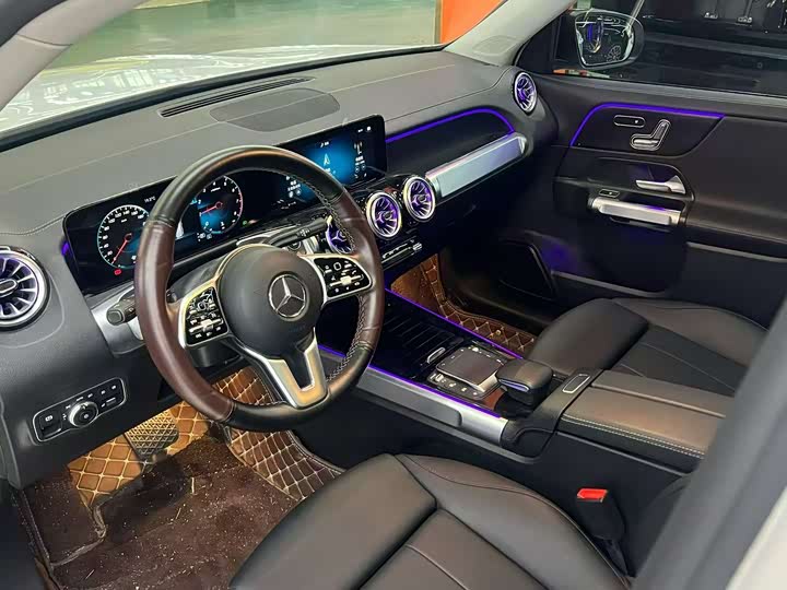 Mercedes-Benz GLB-Class 2022 2022款 GLB 200 4MATIC