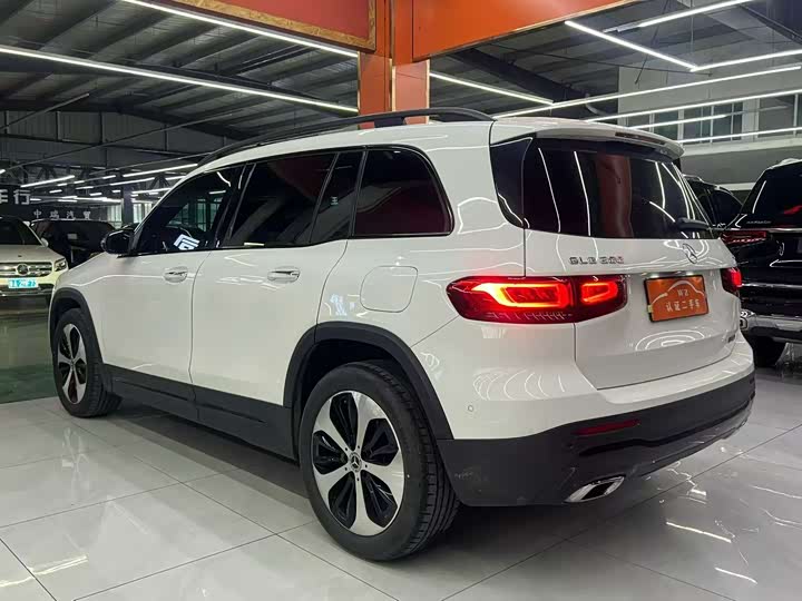 Mercedes-Benz GLB-Class 2022 2022款 GLB 200 4MATIC