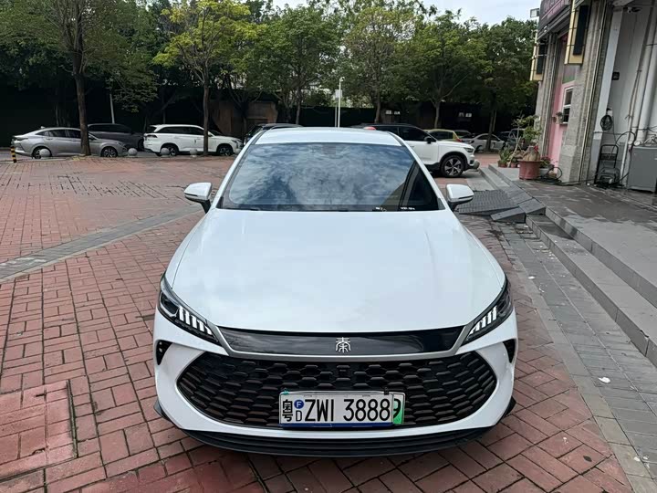 BYD Qin Plus 2025 2025款 DM-i 智驾版 55KM领先型