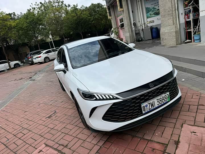 BYD Qin Plus 2025 2025款 DM-i 智驾版 55KM领先型