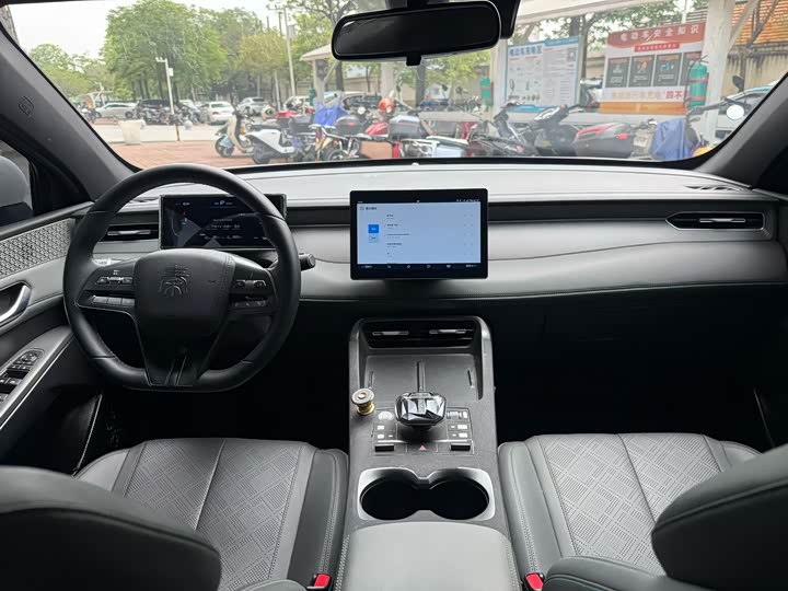 BYD Qin Plus 2025 2025款 DM-i 智驾版 55KM领先型