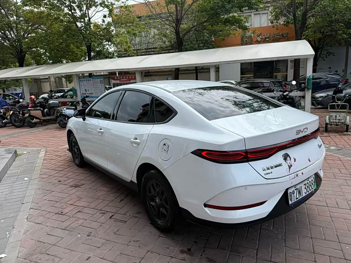 BYD Qin Plus 2025 2025款 DM-i 智驾版 55KM领先型