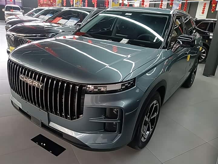 Chery Jaecoo J7 (Explore 06) 2023 2023款 都市版 1.6T 两驱舒适