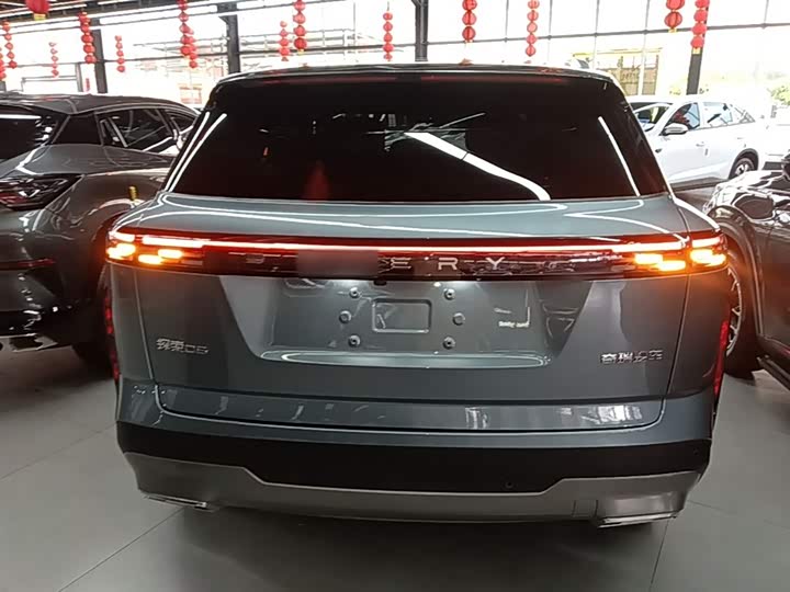 Chery Jaecoo J7 (Explore 06) 2023 2023款 都市版 1.6T 两驱舒适