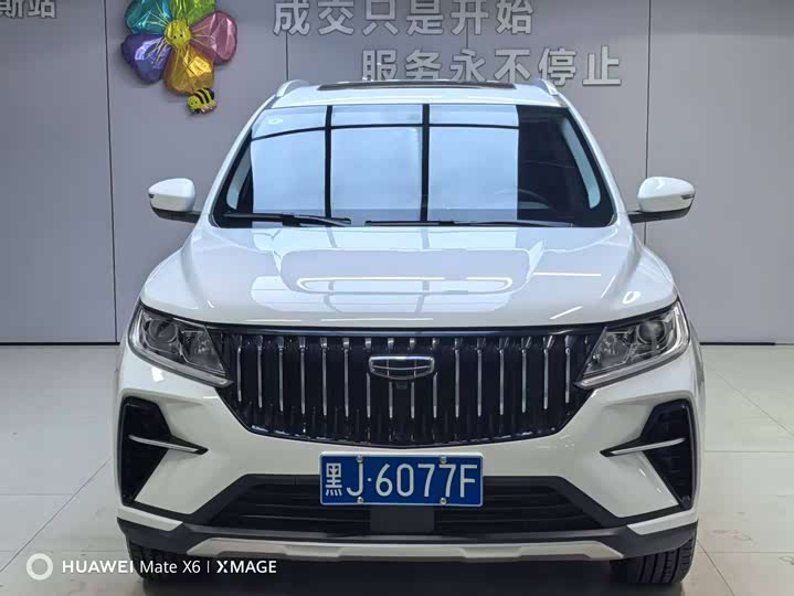 Geely Vision X6 2021 2021款 PRO 1.4T 自动尊贵型