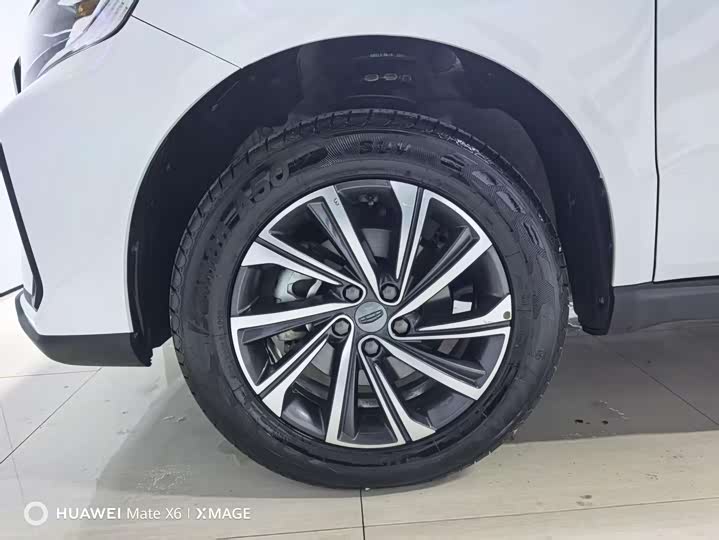 Geely Vision X6 2021 2021款 PRO 1.4T 自动尊贵型