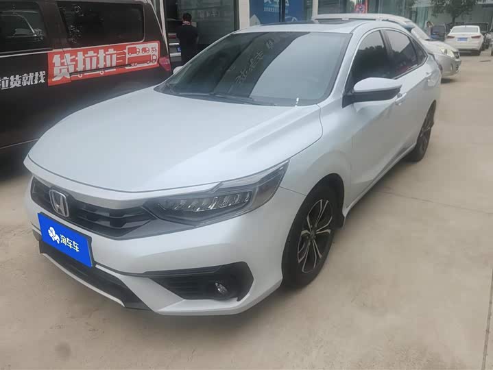 Honda Envix 2022 2022款 锐·混动 1.5L 净畅版