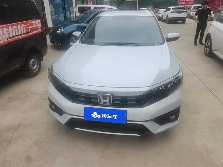 Honda Envix 2022 2022款 锐·混动 1.5L 净畅版