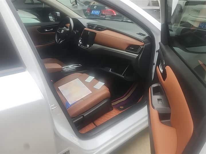 Honda Envix 2022 2022款 锐·混动 1.5L 净畅版
