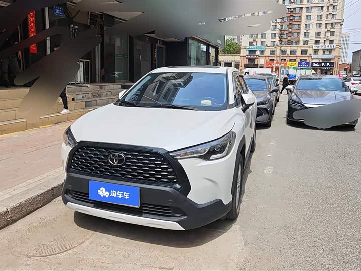 Toyota Corolla Cross 2024 2024款 2.0L 精英版