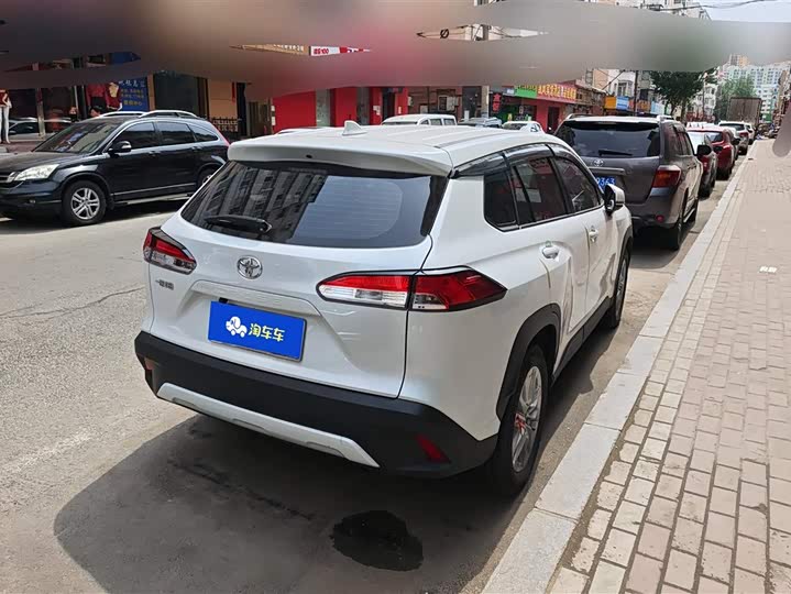 Toyota Corolla Cross 2024 2024款 2.0L 精英版
