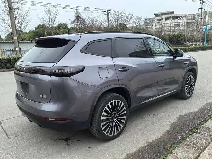 Exeed ET5 2026 2026款 210激光雷达智尊版