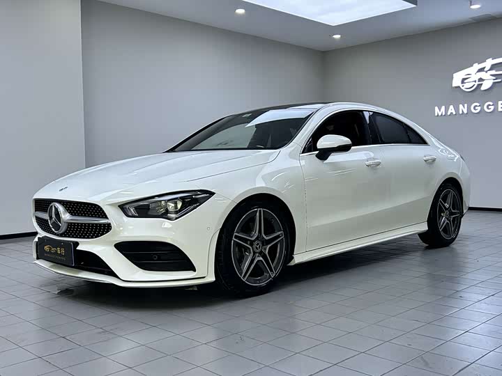 Mercedes-Benz CLA-Class 2021 2021款 CLA 200