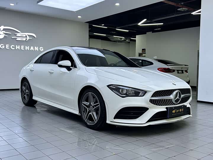 Mercedes-Benz CLA-Class 2021 2021款 CLA 200