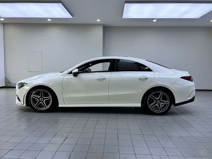 Mercedes-Benz CLA-Class 2021 2021款 CLA 200