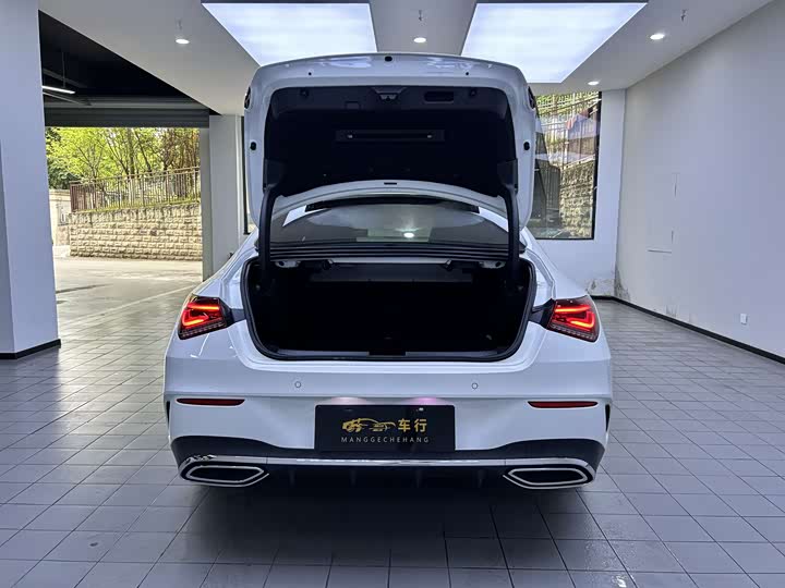 Mercedes-Benz CLA-Class 2021 2021款 CLA 200