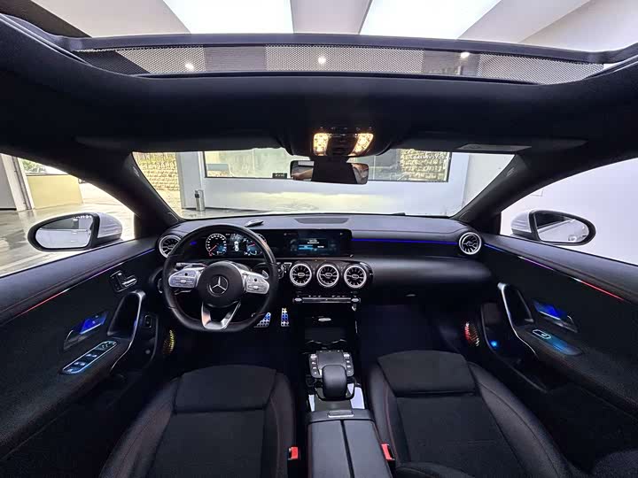 Mercedes-Benz CLA-Class 2021 2021款 CLA 200