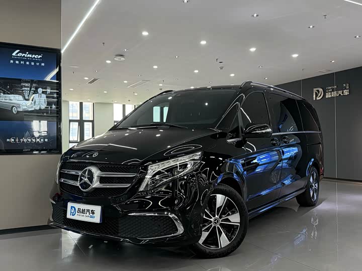 Фото 1 - Mercedes-Benz V-Class