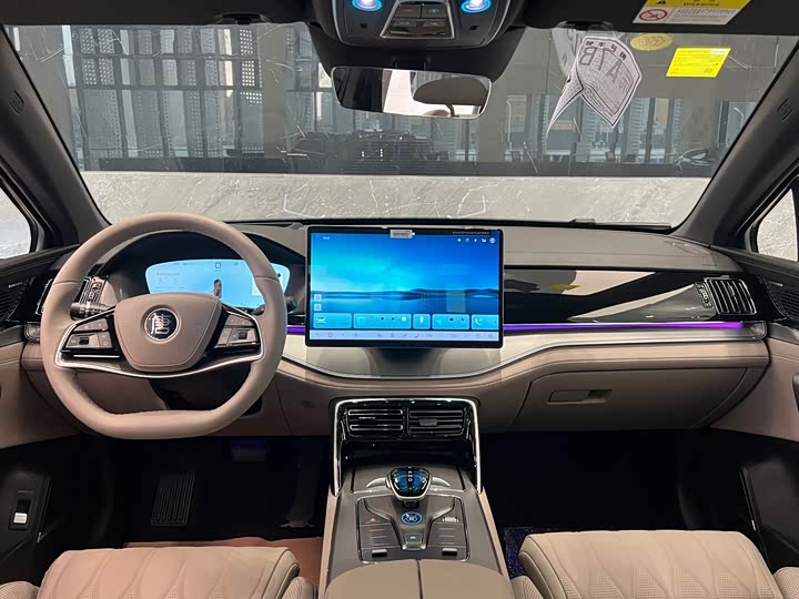 Фото 5 - BYD Tang Hybrid/EV
