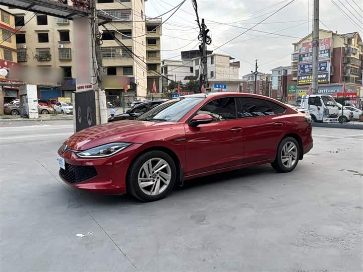 Volkswagen Lamando L 2022 2022款 凌渡L 280TSI DSG炫辣版