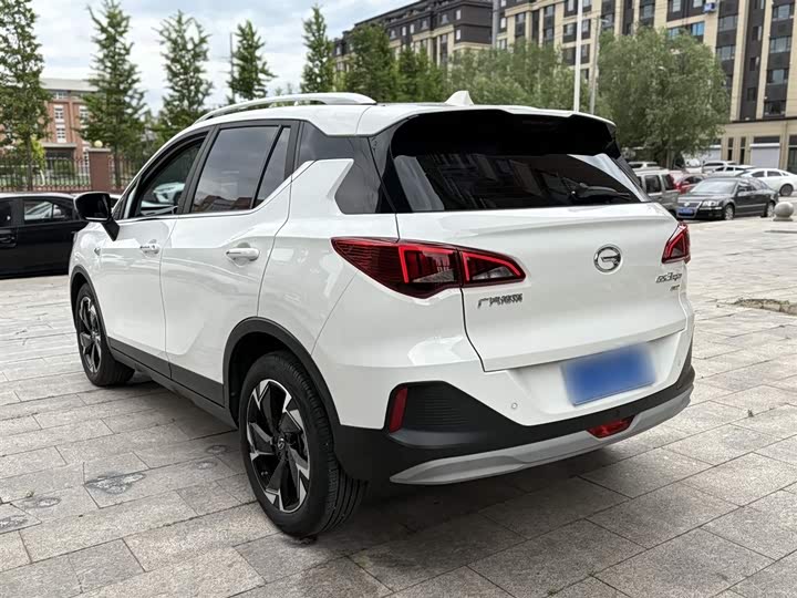 GAC Trumpchi GS3 2021 2021款 POWER 270T 自动劲爽版