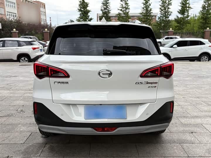 GAC Trumpchi GS3 2021 2021款 POWER 270T 自动劲爽版