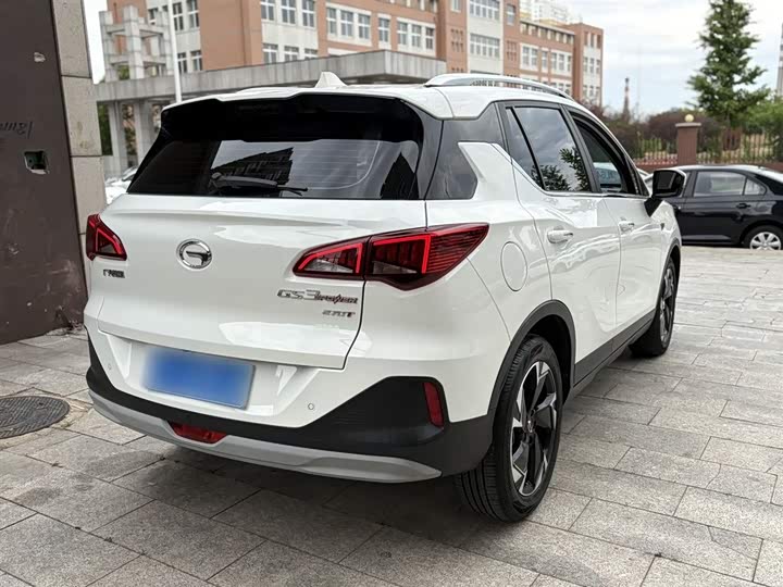 GAC Trumpchi GS3 2021 2021款 POWER 270T 自动劲爽版