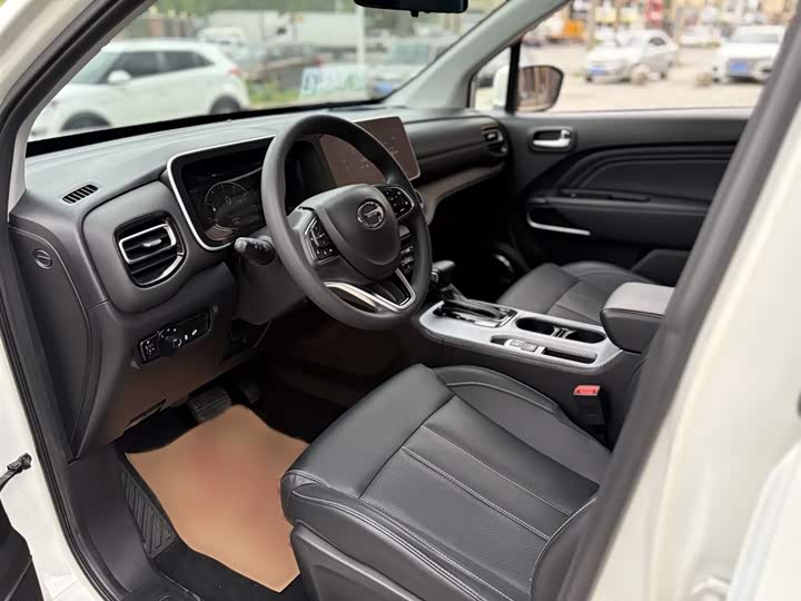 GAC Trumpchi GS3 2021 2021款 POWER 270T 自动劲爽版