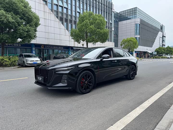 Hongqi H5 2025 2025款 1.5T DCT玄影版