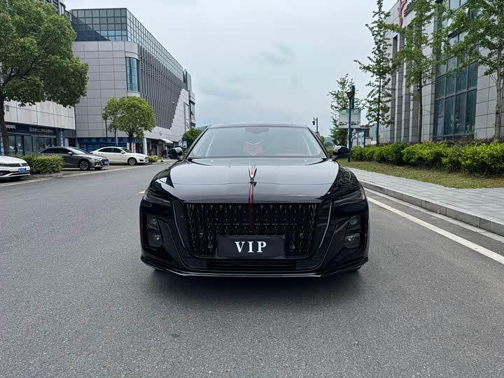 Hongqi H5 2025 2025款 1.5T DCT玄影版