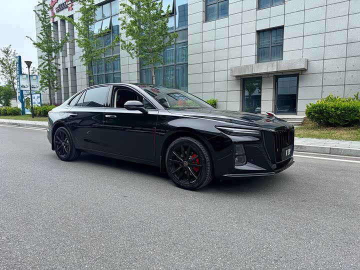 Hongqi H5 2025 2025款 1.5T DCT玄影版