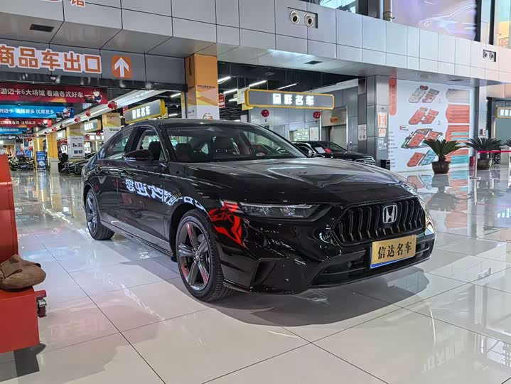 Honda Inspire 2025 2025款 260TURBO 典雅版