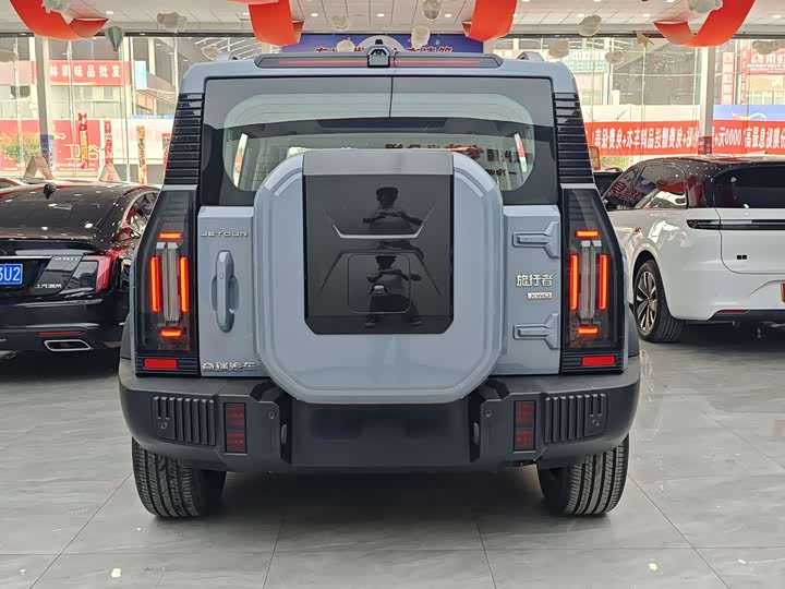 Jetour T2 2023 2023款 2.0T 四驱穿越PRO