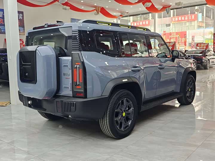 Jetour T2 2023 2023款 2.0T 四驱穿越PRO