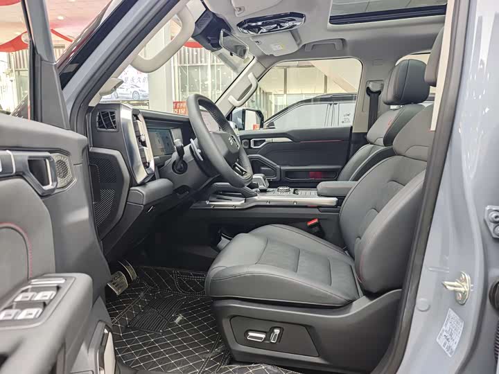 Jetour T2 2023 2023款 2.0T 四驱穿越PRO