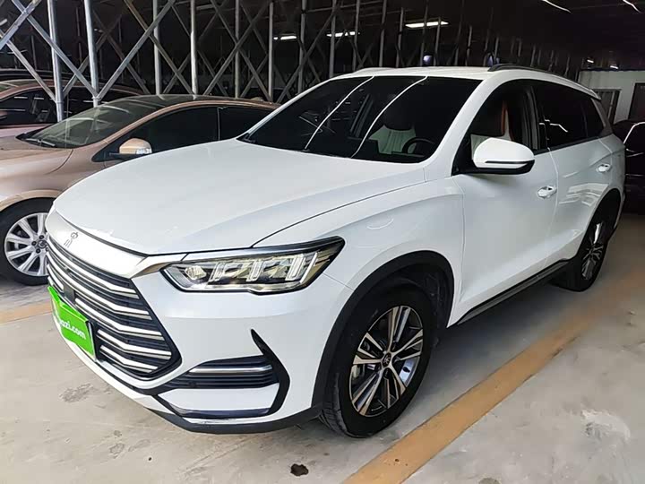 BYD Song Pro Hybrid 2022 2022款 DM-i 51km 豪华型