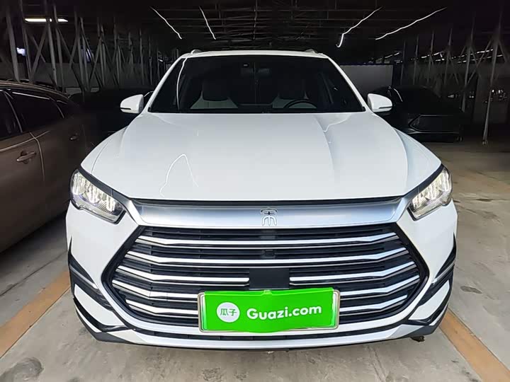 BYD Song Pro Hybrid 2022 2022款 DM-i 51km 豪华型